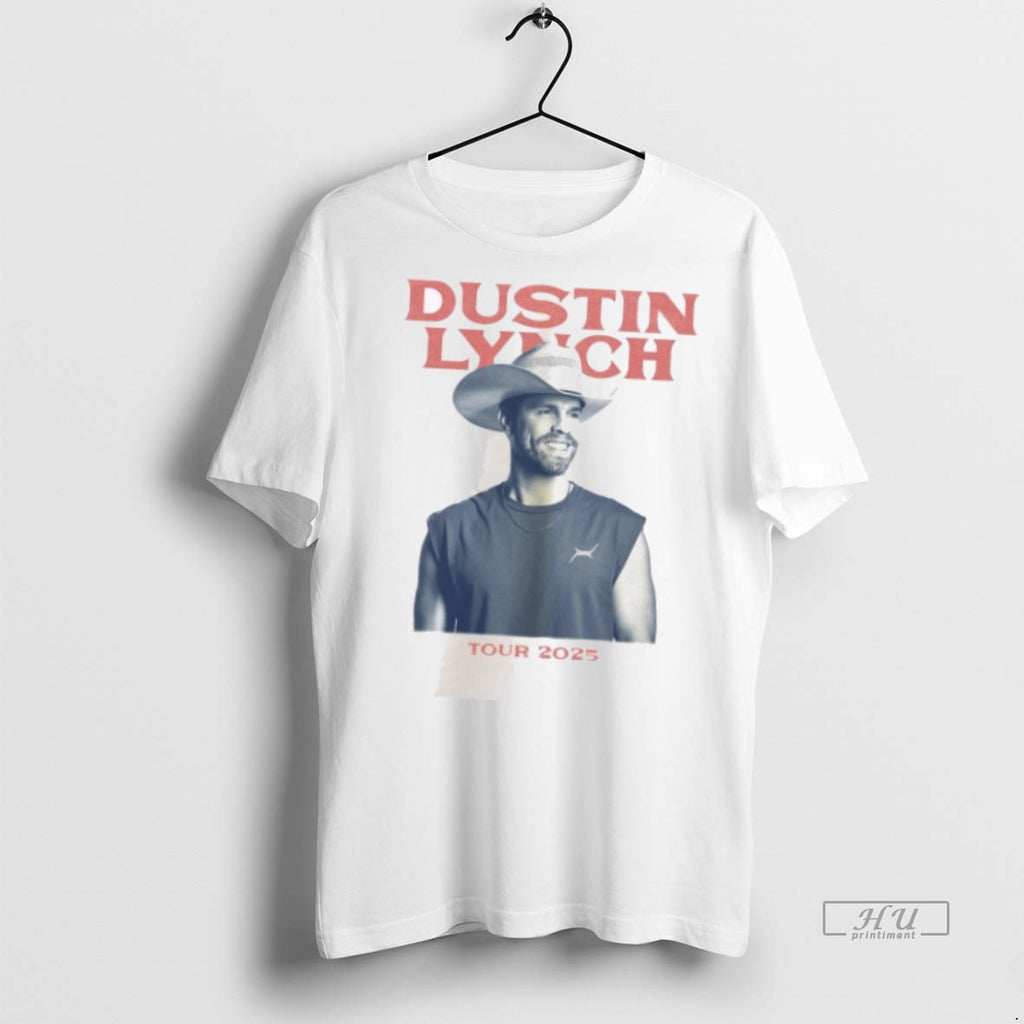 Officials Dustin Lynch Tour 2025 T Shirt Sweater