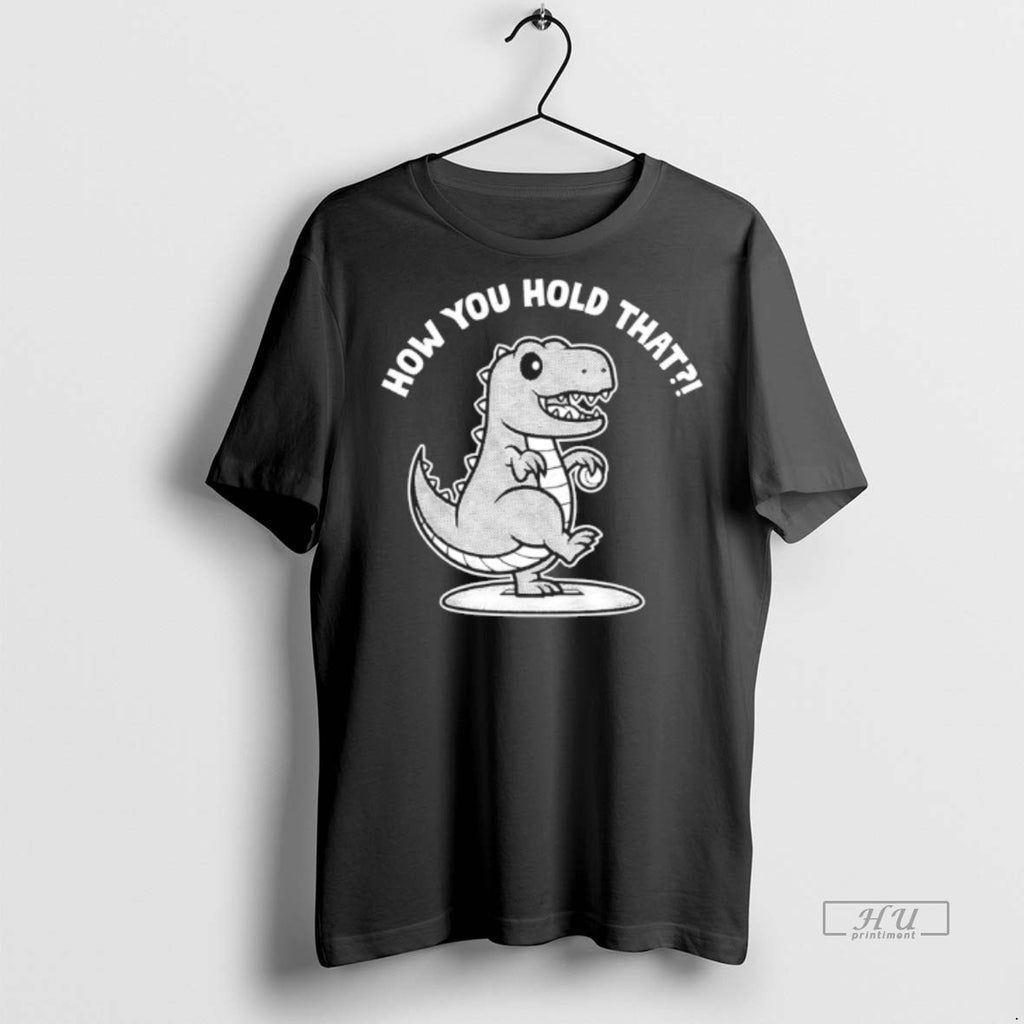 Officials Dustin May Dinosaur Pitcher How You Hold That Tee Shirt Sweater