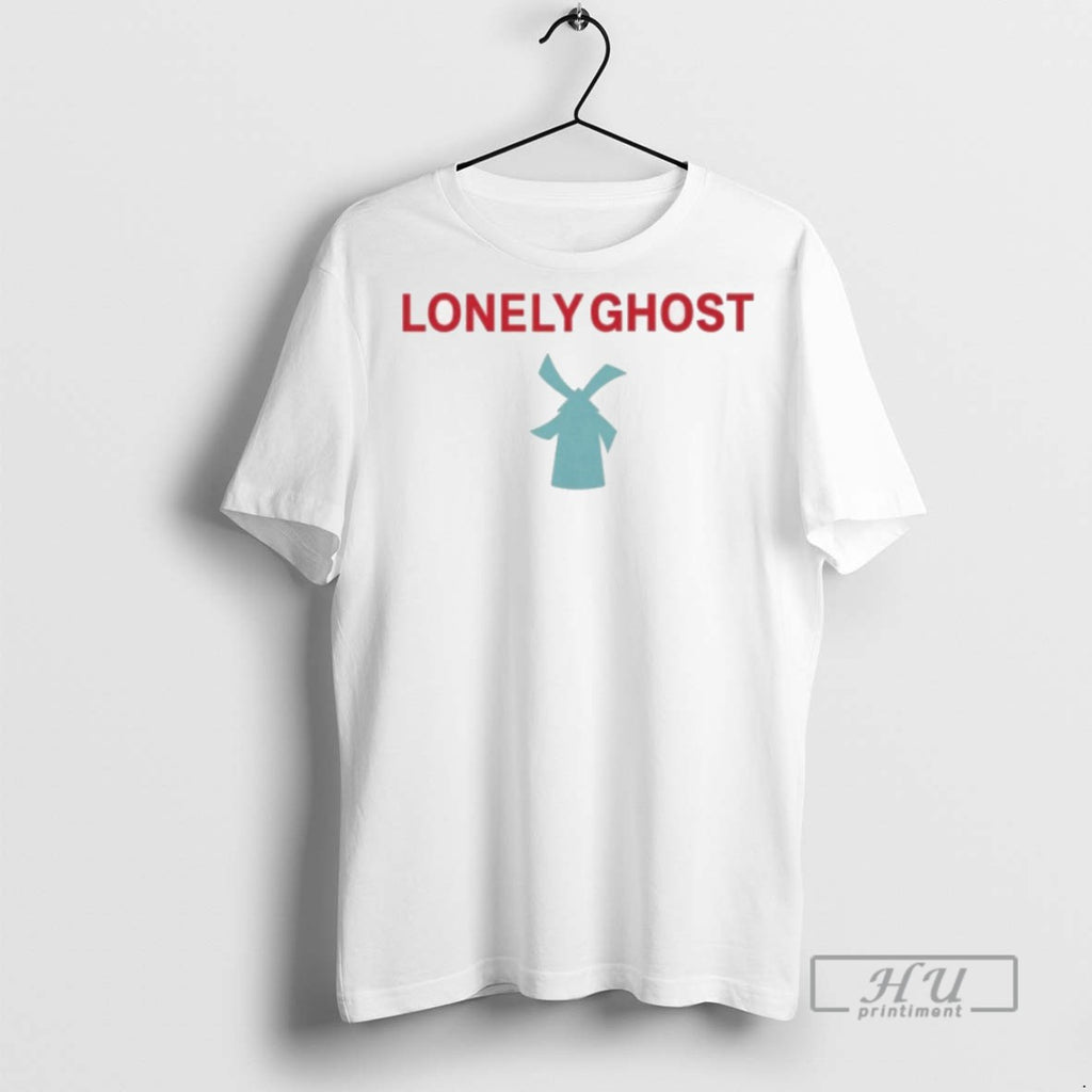 Officials Dutch Bros Lonely Ghost T Shirts Sweatshirt Hoodies