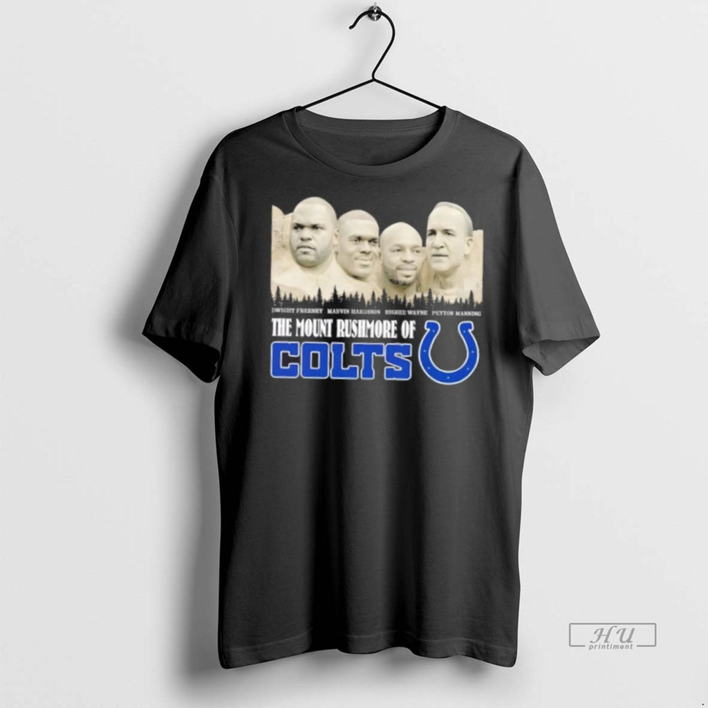 Officials Dwight Freeney Marvin Harrision Reggie Wayne Peyton Manning The Mount Rushmore Of Indianapolis Colts