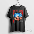 Officials Dylan Larkin Detroit Red Wings Goggles Big Head Signature