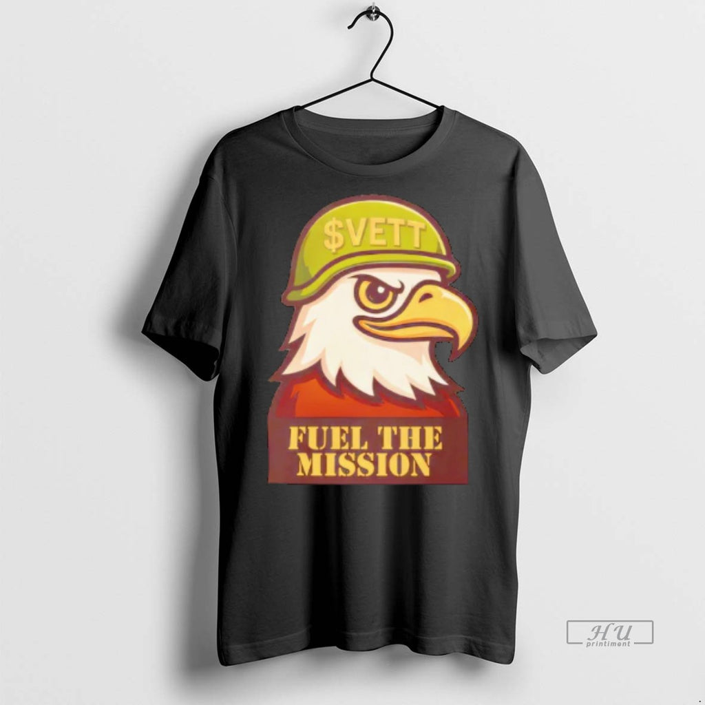 Officials Eagle Vett Fuel The Mission Tee Shirt Sweater