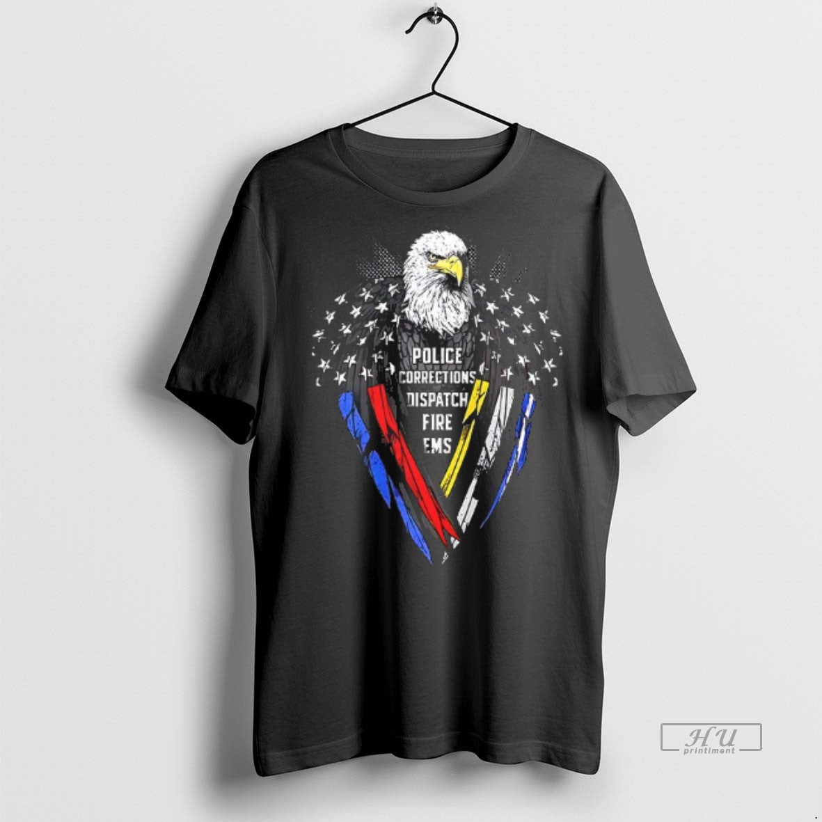 Officials Eagle Police Corrections Dispatch Fire Ems T Shirt Sweater