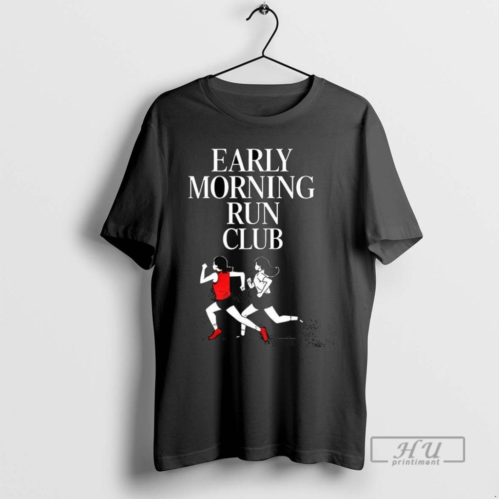 Officials Early Morning Run Club T Shirt