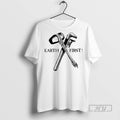 Officials Earth First Graphic Tee Shirt