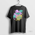 Officials Eazybaked Beats Frog Wizard Cigarette Tee Shirt Sweater