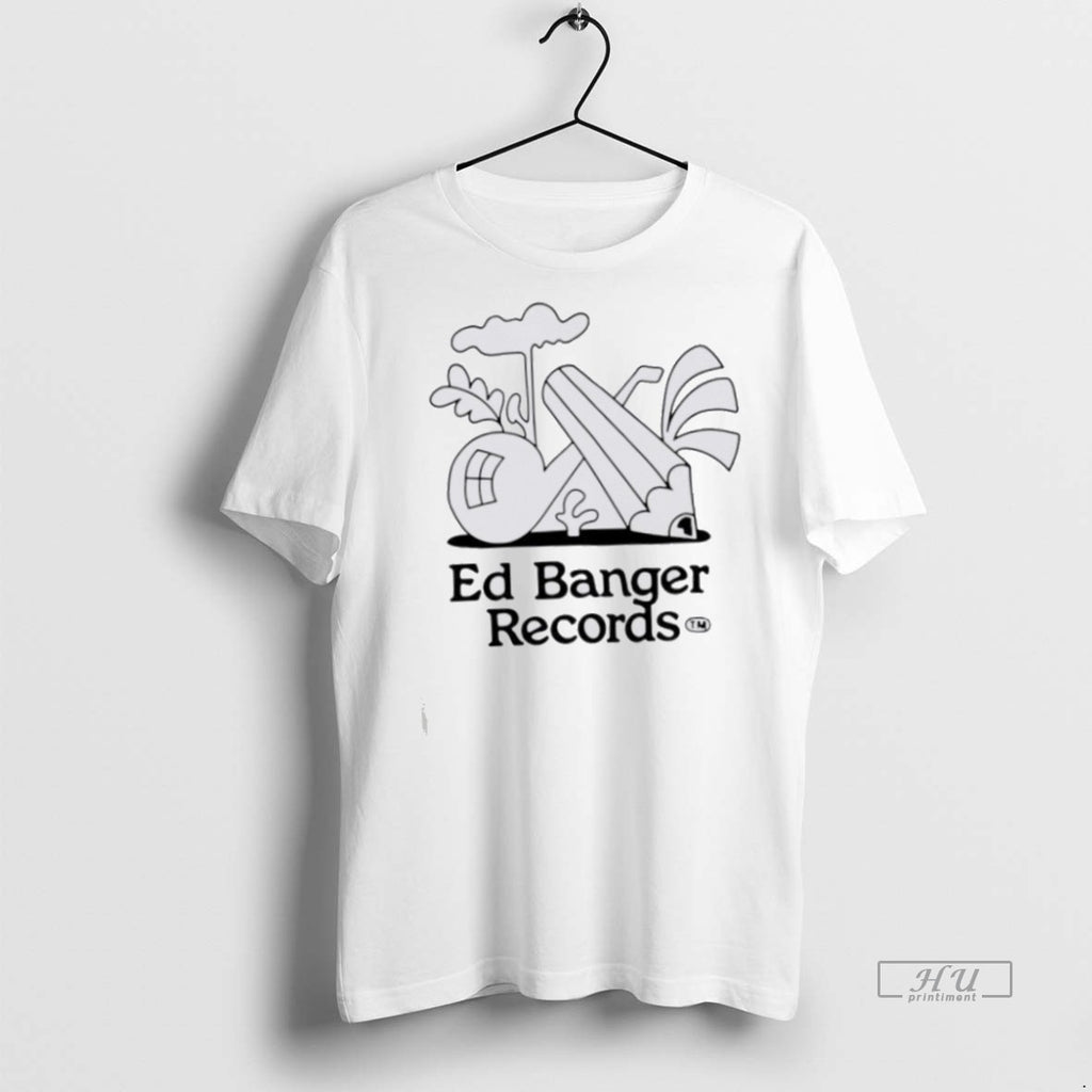 Officials Ed Banger Forest So Me Logo T Shirt Sweater