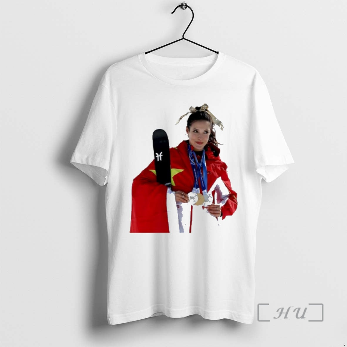 Officials Eileen Gu Wins Gold