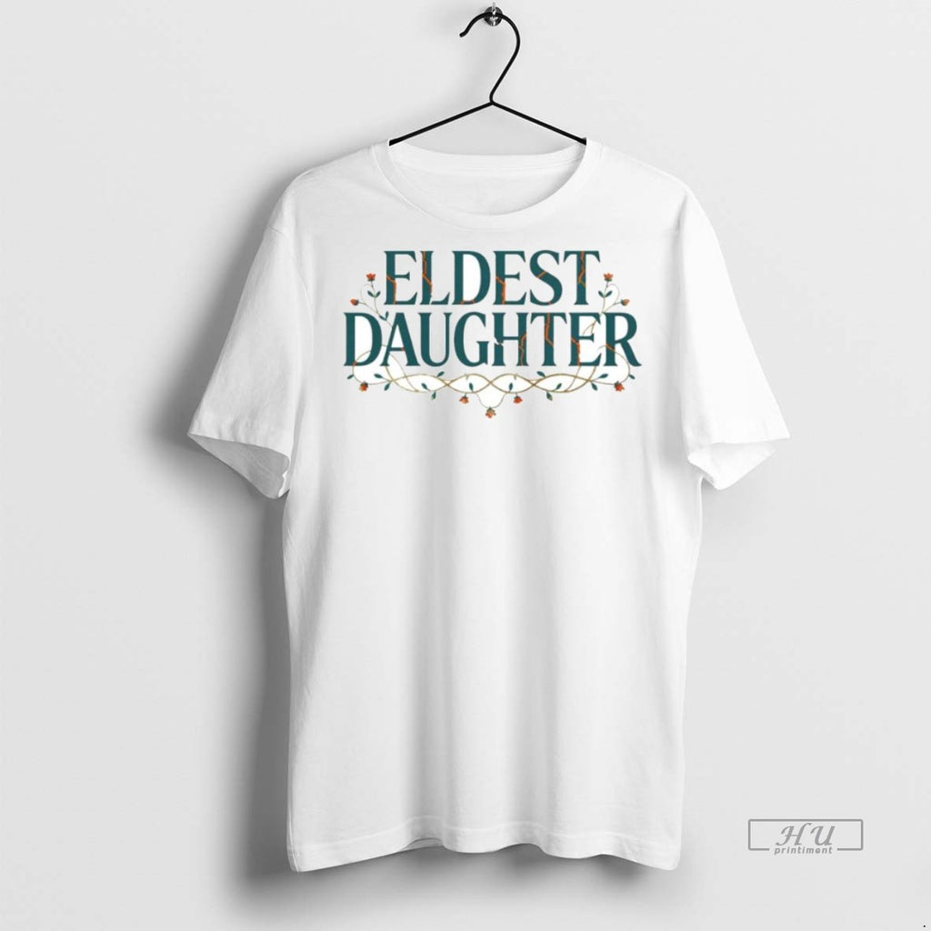 Officials Eldest Daughter Flower Ornaments Tee Shirt Sweater
