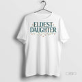 Officials Eldest Daughter Flower Ornaments Tee Shirt Sweater