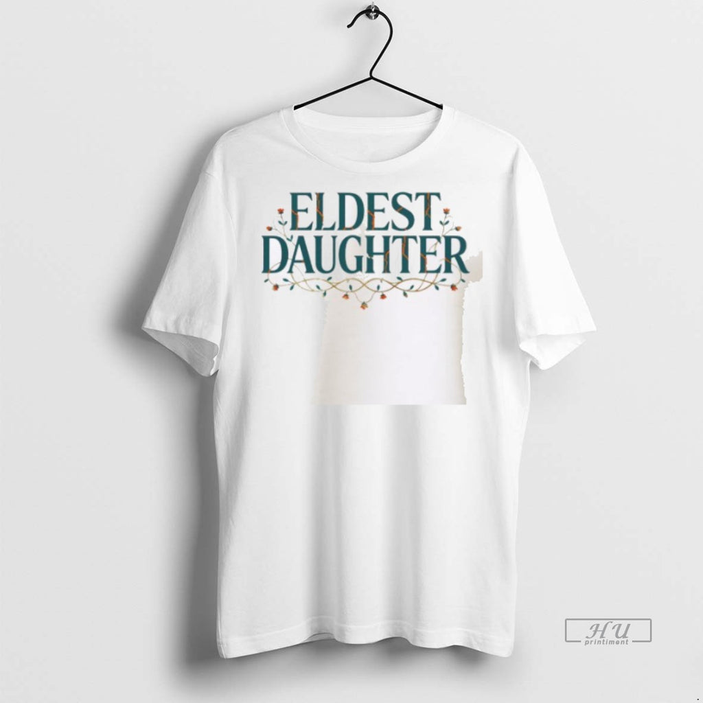 Officials Eldest Daughter Flower Tee Shirt Sweater