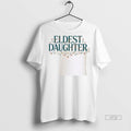 Officials Eldest Daughter Flower Tee Shirt Sweater