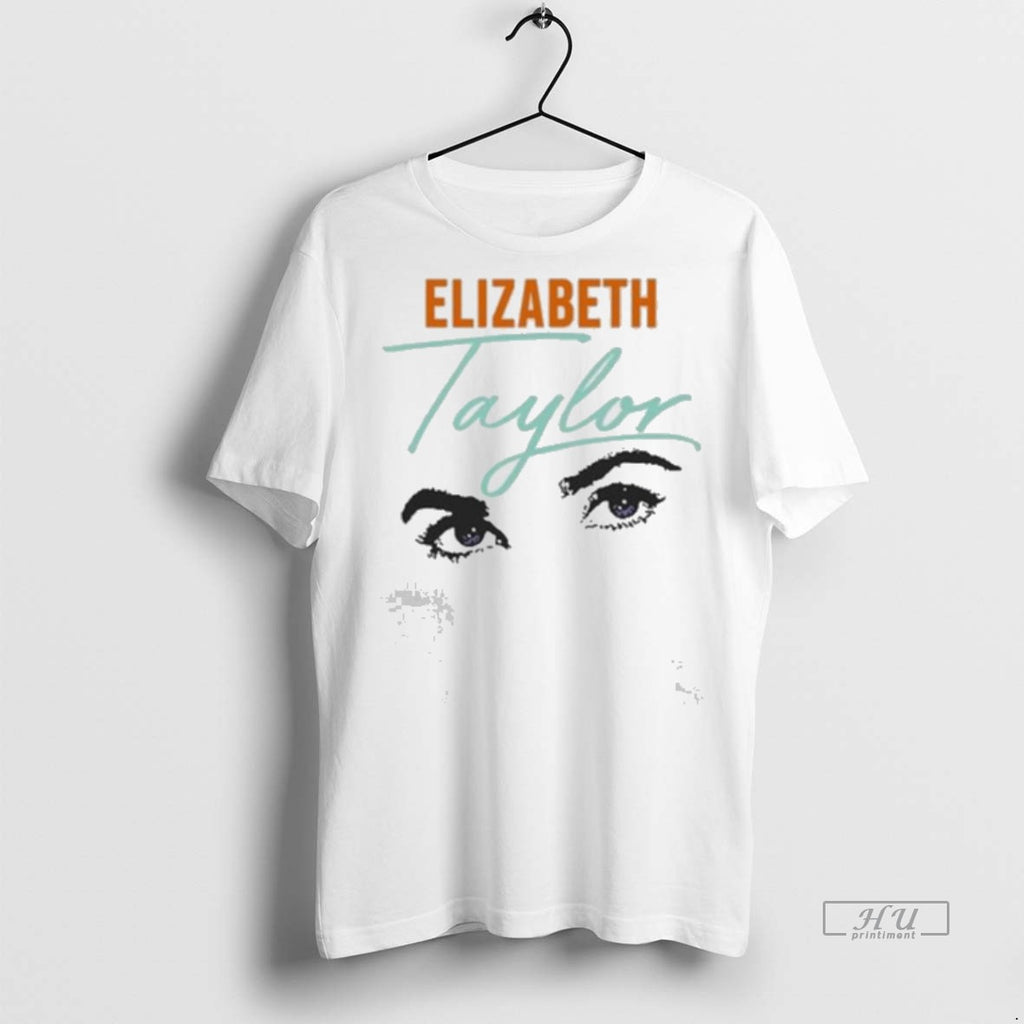 Officials Elizabeth Taylor Violet Eyes Showgirl Tee Shirt Sweater