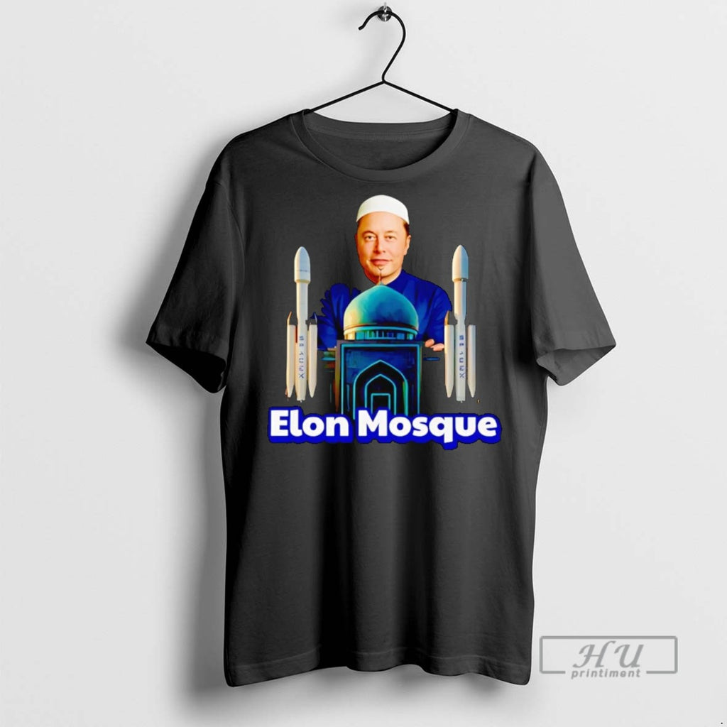 Officials Elon Mosque 9 11 Elon Musk T Shirt