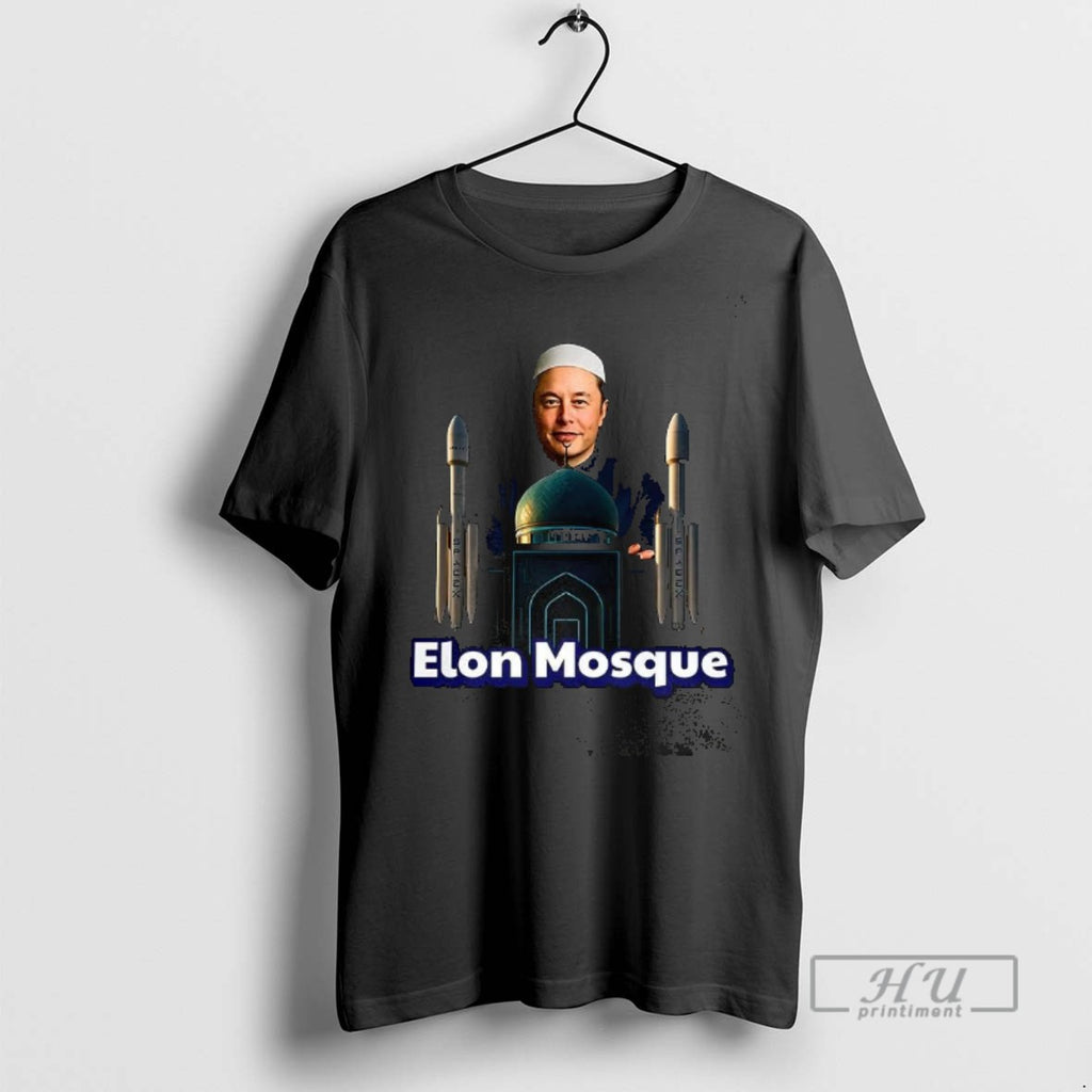 Officials Elon Mosque T Shirts