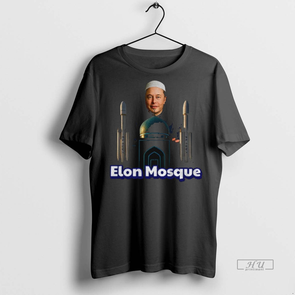 Officials Elon Musk Elon Mosque Parody Meme Tee Shirt Sweater