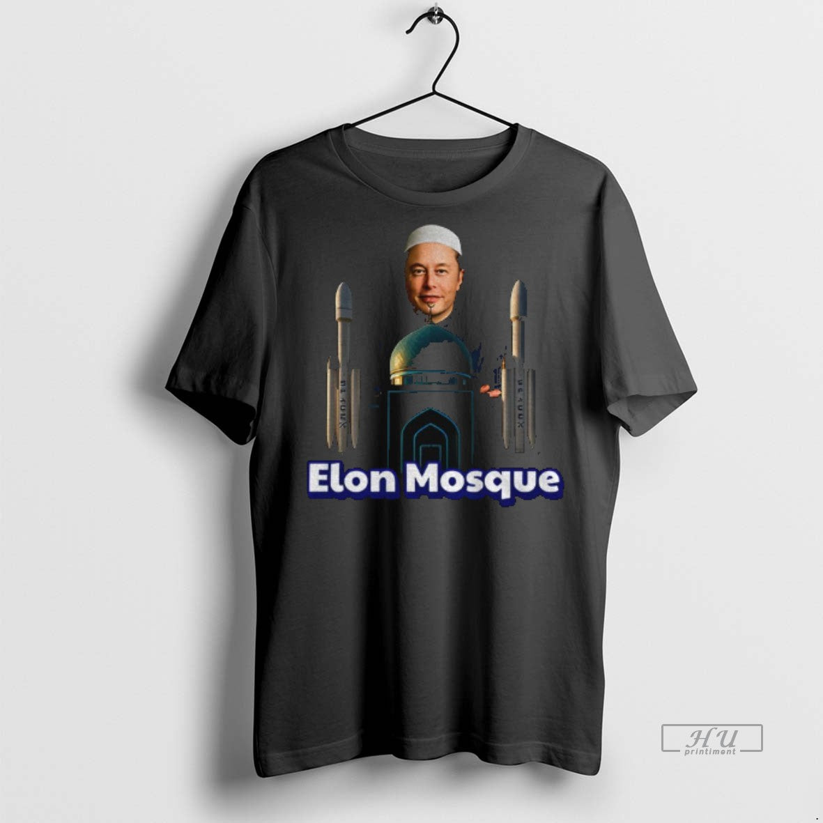 Officials Elon Musk Elon Mosque Parody Meme Tee Shirt Sweater