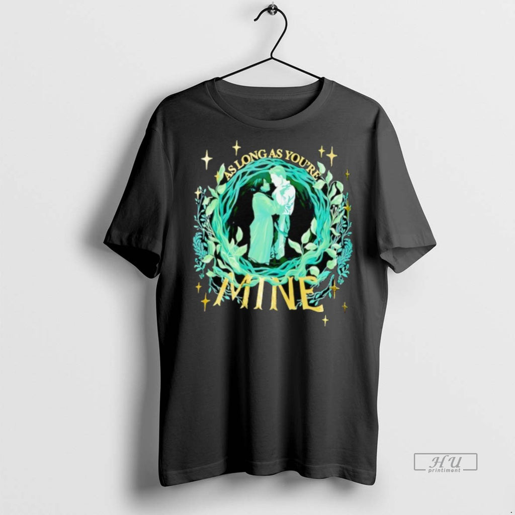 Officials Elphaba And Fiyero As Long As Youre Mine Tee Shirt Sweater