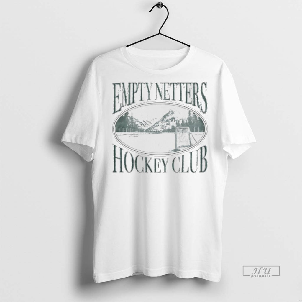 Officials Empty Netters Hockey Club Tee Shirt Sweater