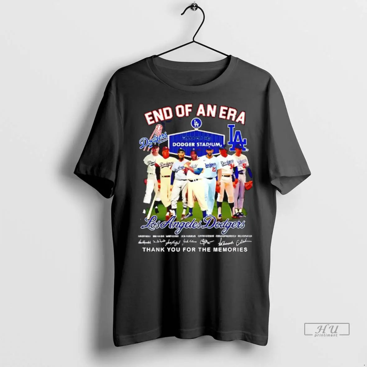 Officials End Of An Era Los Angeles Dodgers At Dodger Stadium Signatures Players Thank You