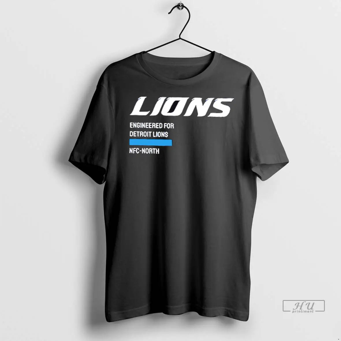 Officials Engineered For Detroit Lions Nfc North T Shirts