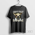 Officials Enrique Hernandez I Got That Dog In Me Chihuahua T Shirt