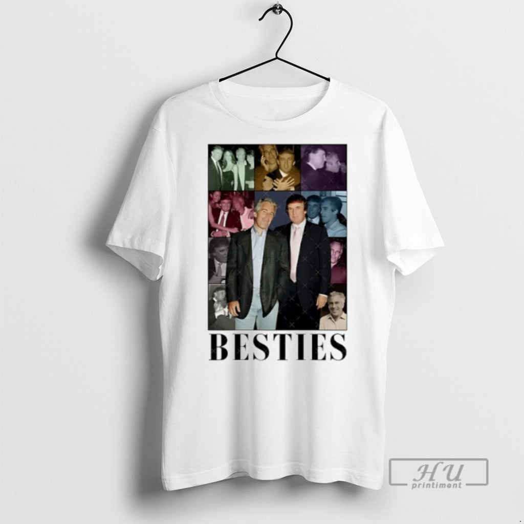 Officials Epstein And Trump Besties The Era Tour T Shirt