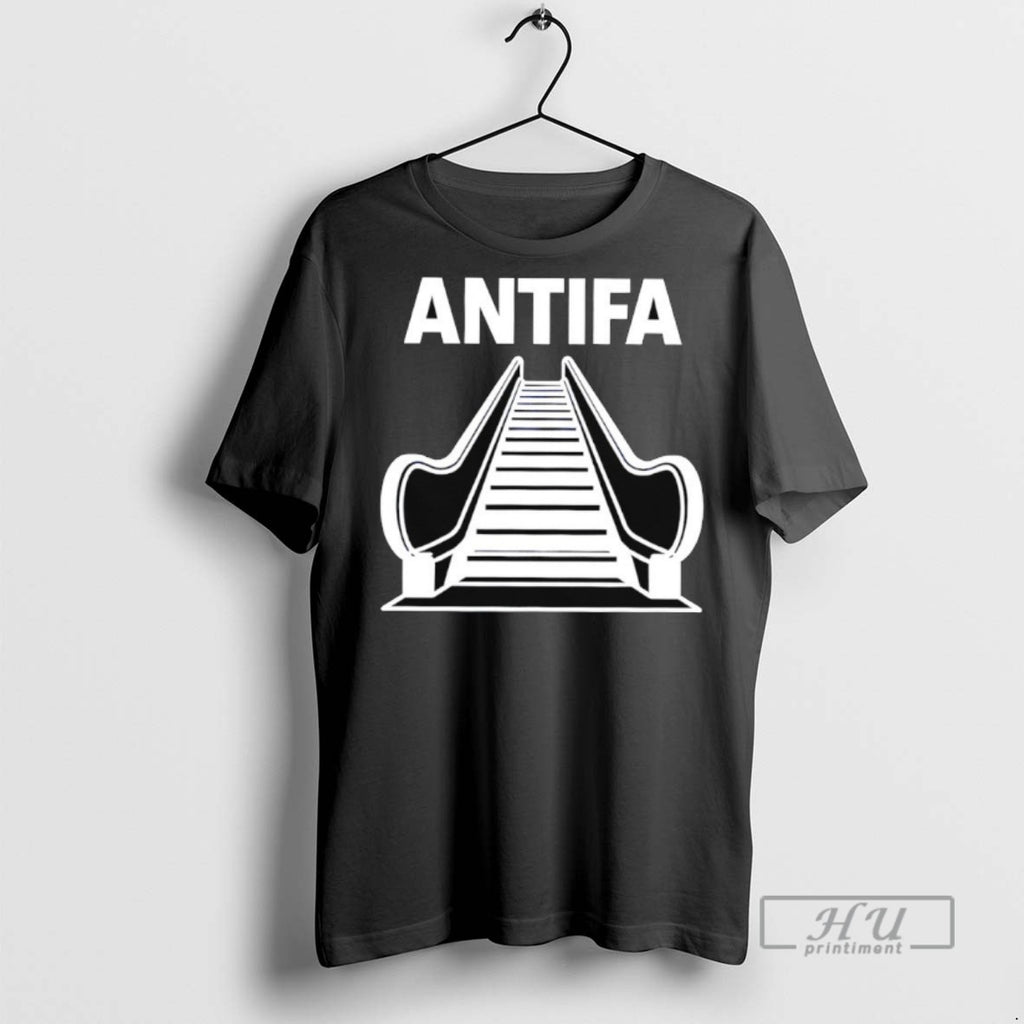 Officials Escalator Antifa T Shirts