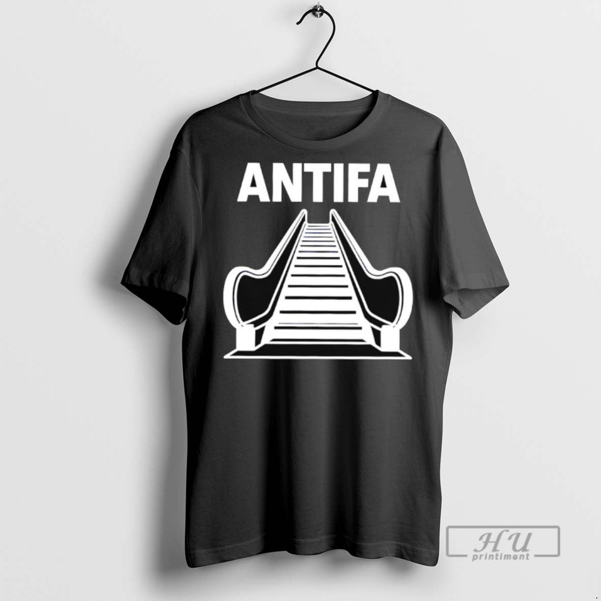 Officials Escalator Antifa T Shirts