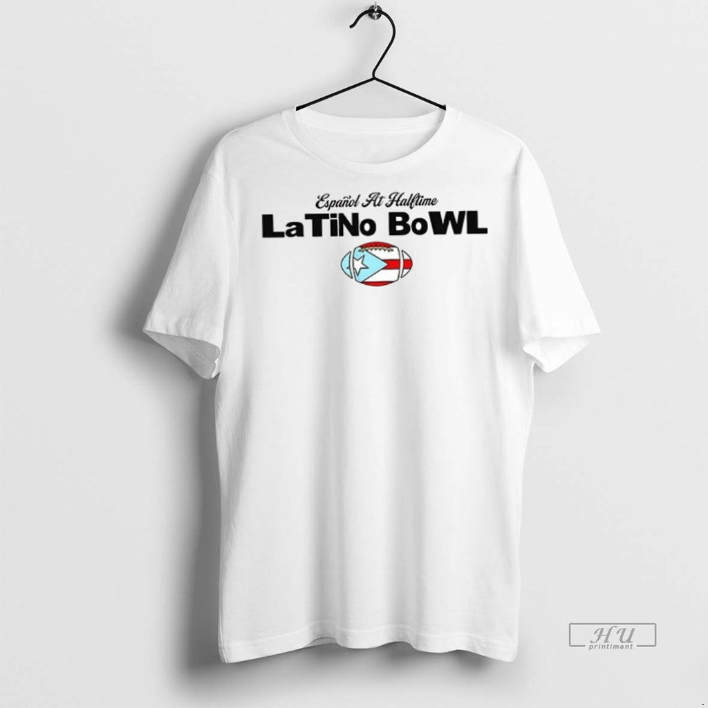 Officials Espanol At Halftime Latino Bowl Bad Bunny Ceramic Ceramic And Classic Dad Cap Tee