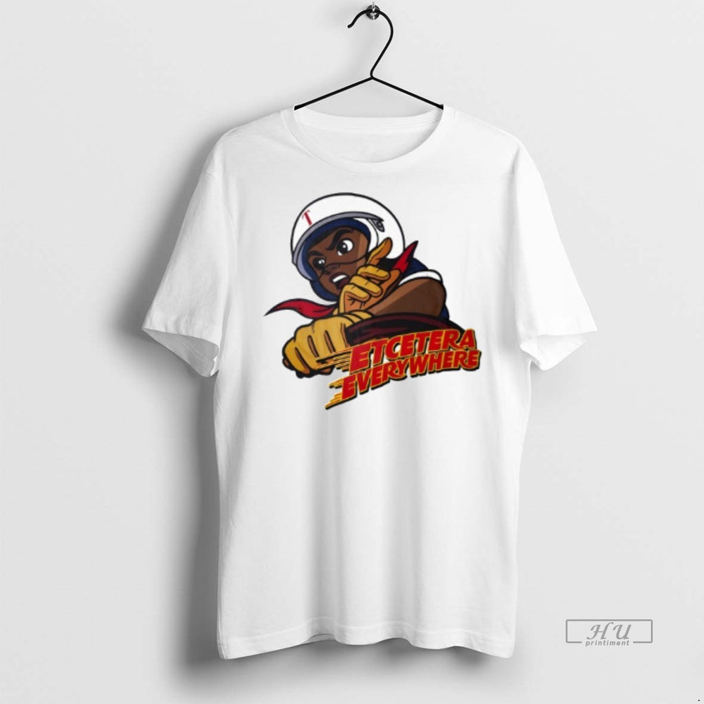 Officials Etcetera Everywhere Tee Shirt Sweater