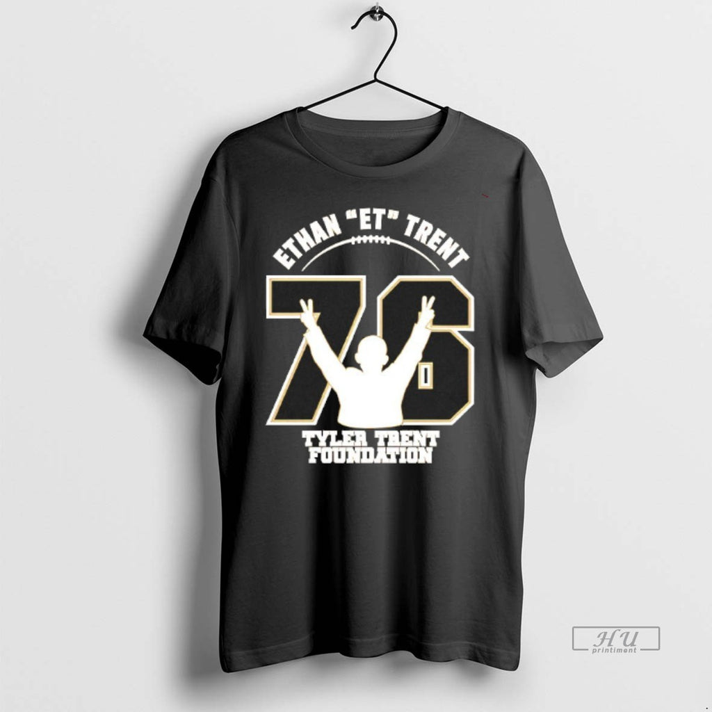 Officials Ethan Et Trent 76 Tyler Trent Foundation T Shirt Sweater
