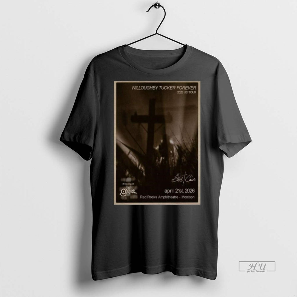 Officials Ethel Cain Red Rocks Amphitheatre April 21 2026 Concert Long Sleve Tee Shirt Sweater