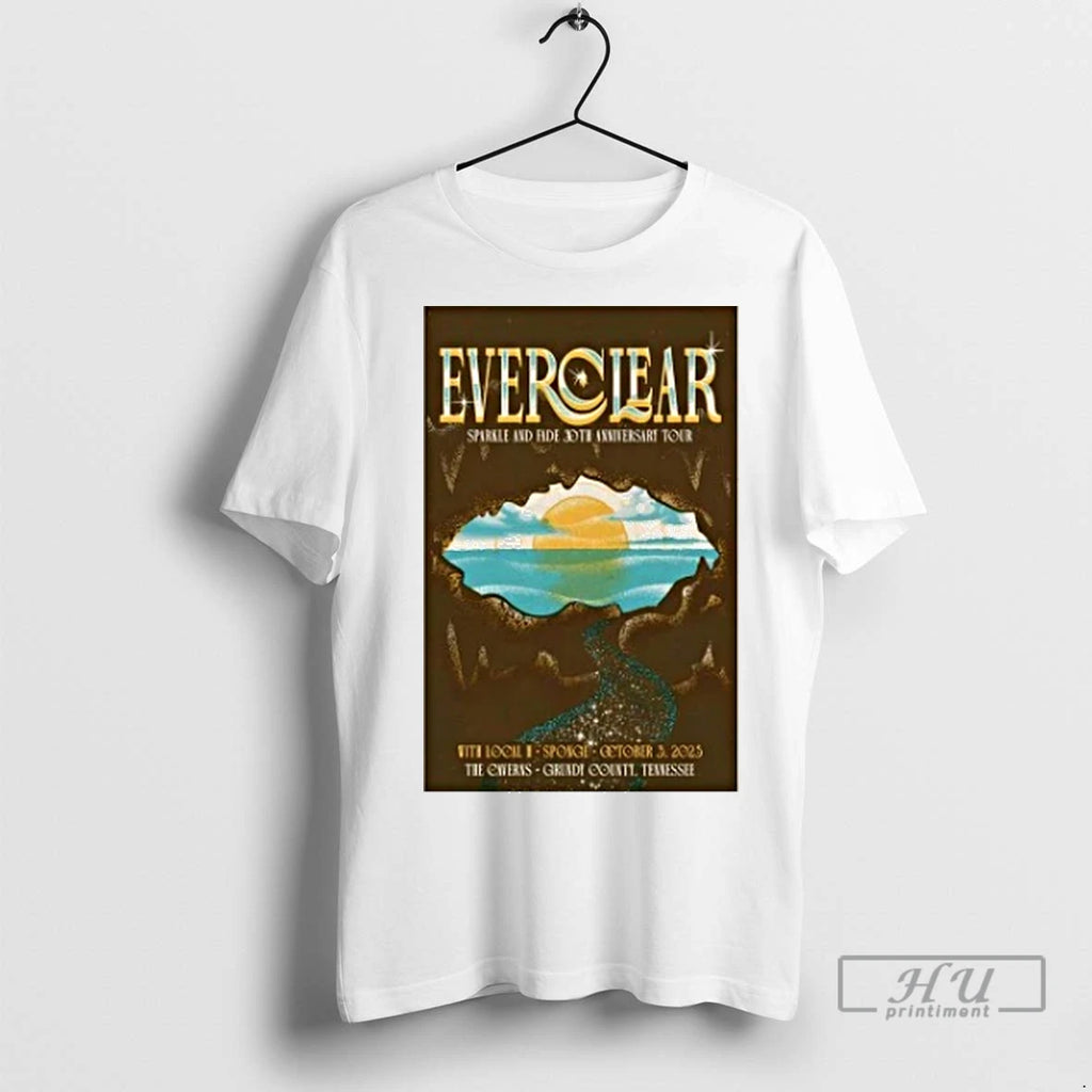 Officials Everclear At The Caverns On Oct 3 2025 Shows T Shirts