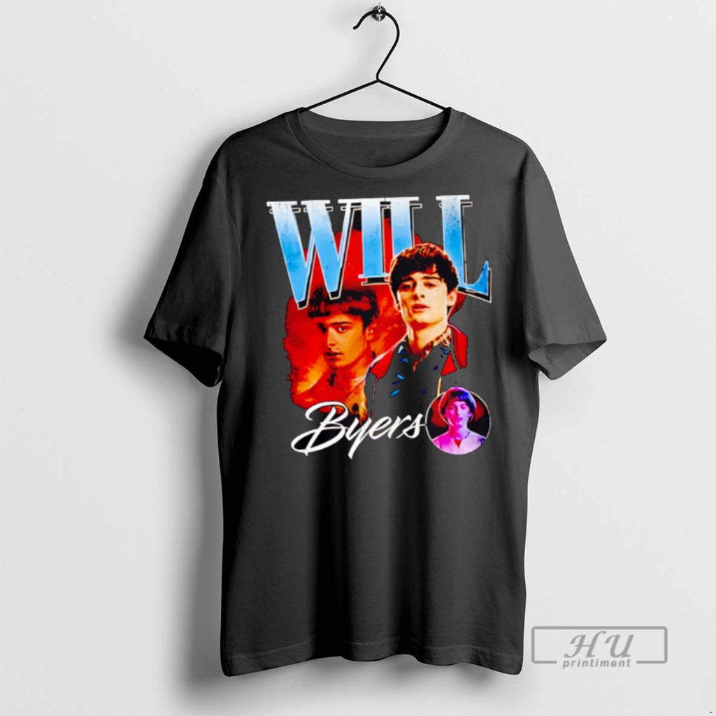 Officials Exclusive Byers Will Graphic T Shirt