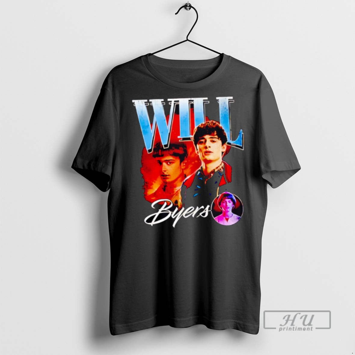 Officials Exclusive Byers Will Graphic T Shirt