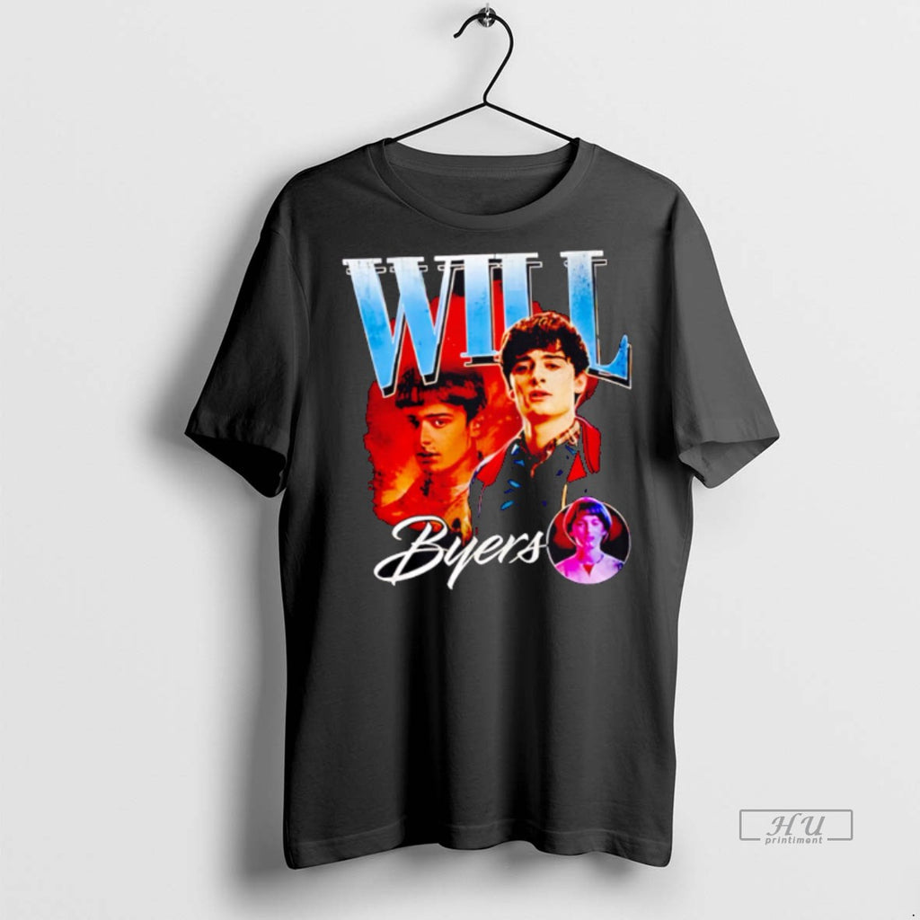 Officials Exclusive Byers Will Graphic Tee Shirt Sweater