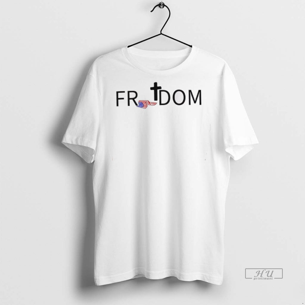 Officials Fr Tdom American Flag Tee Shirt Sweater