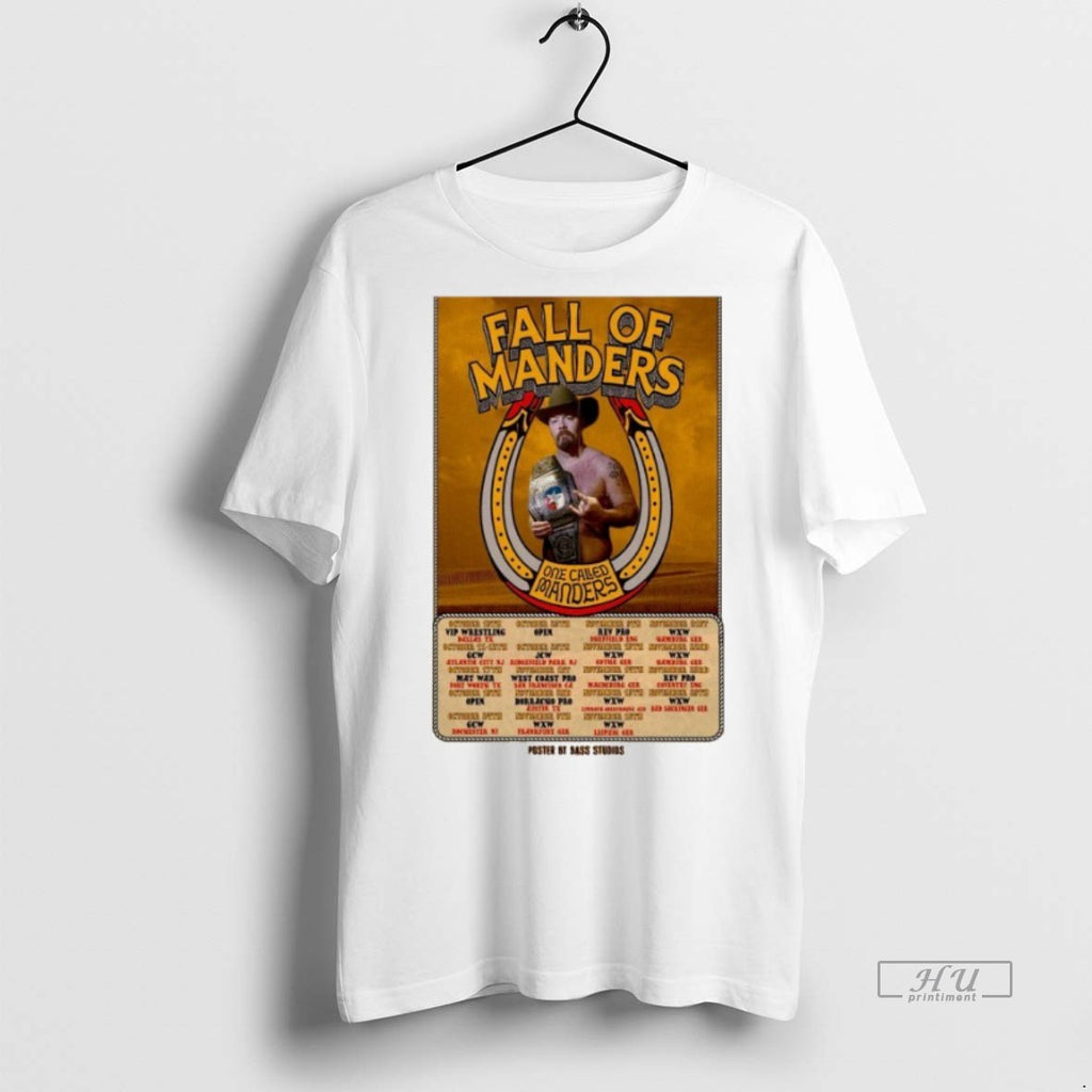 Officials Fall Of Manders One Called Manders Tour Oct Nov 2025 Tee Shirt Sweater