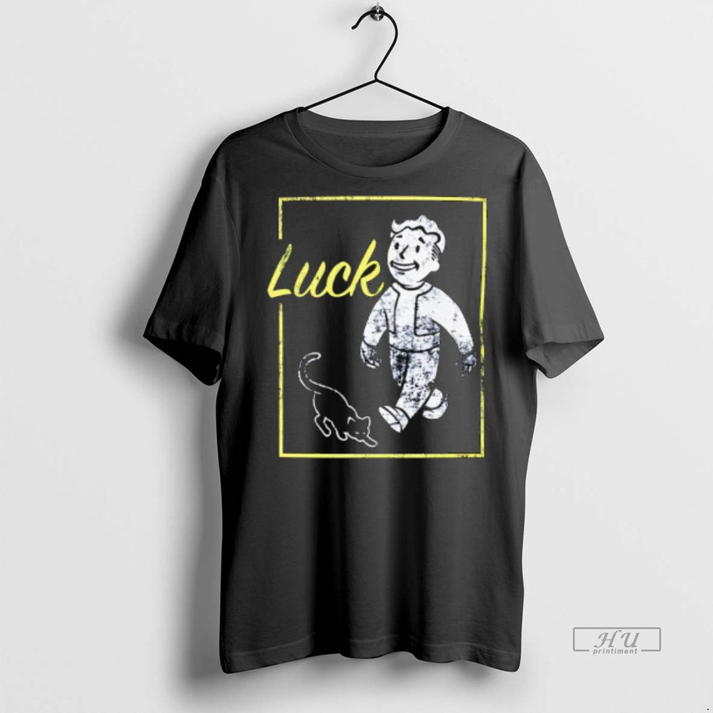 Officials Fallout Luck Cat Shirt Sweater