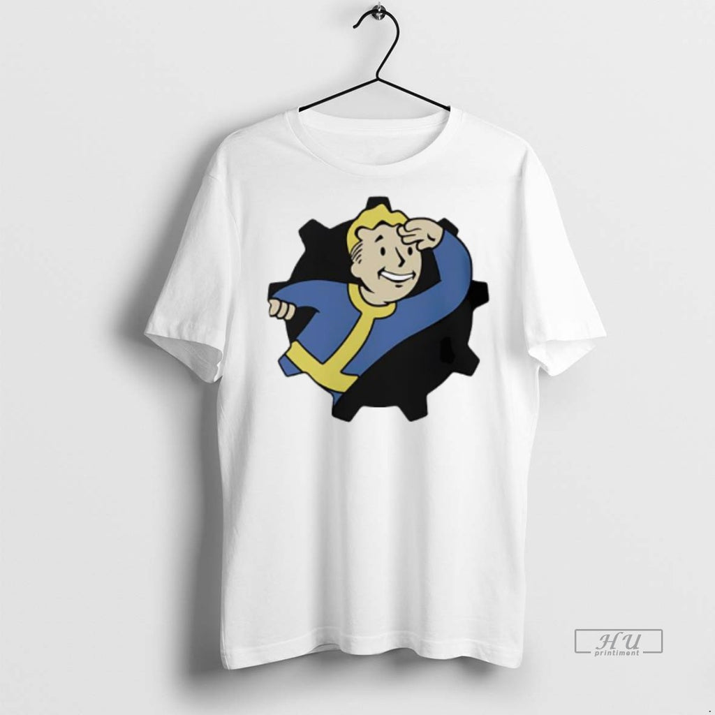 Officials Fallout Vault Boy Lookout Shirt Sweater