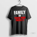 Officials Family Equals Proof Those Who Prove It T Shirts