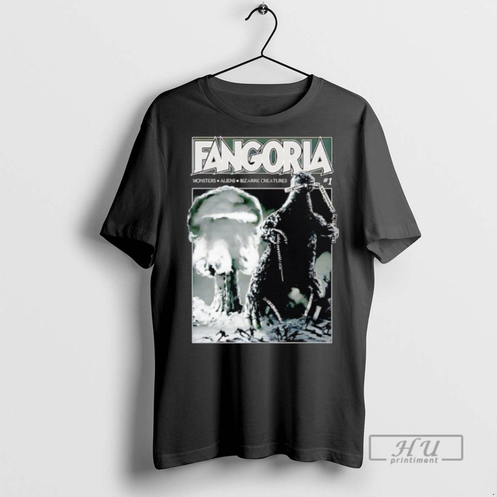 Officials Fangoria Monsters Aliens Bizarre Creatures T Shirt Sweatshirt Hoodies
