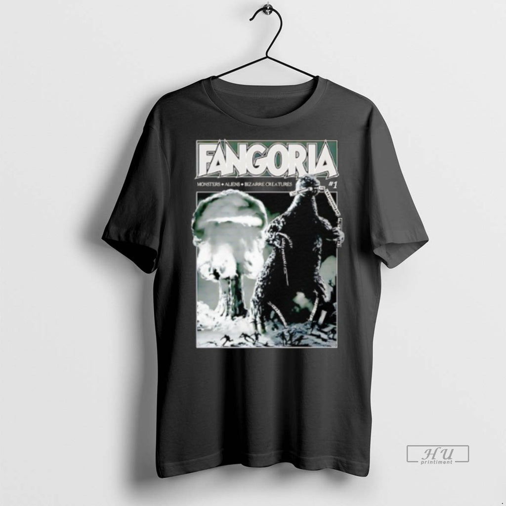 Officials Fangoria Monsters Aliens Bizarre Creatures Tee Shirt Sweater
