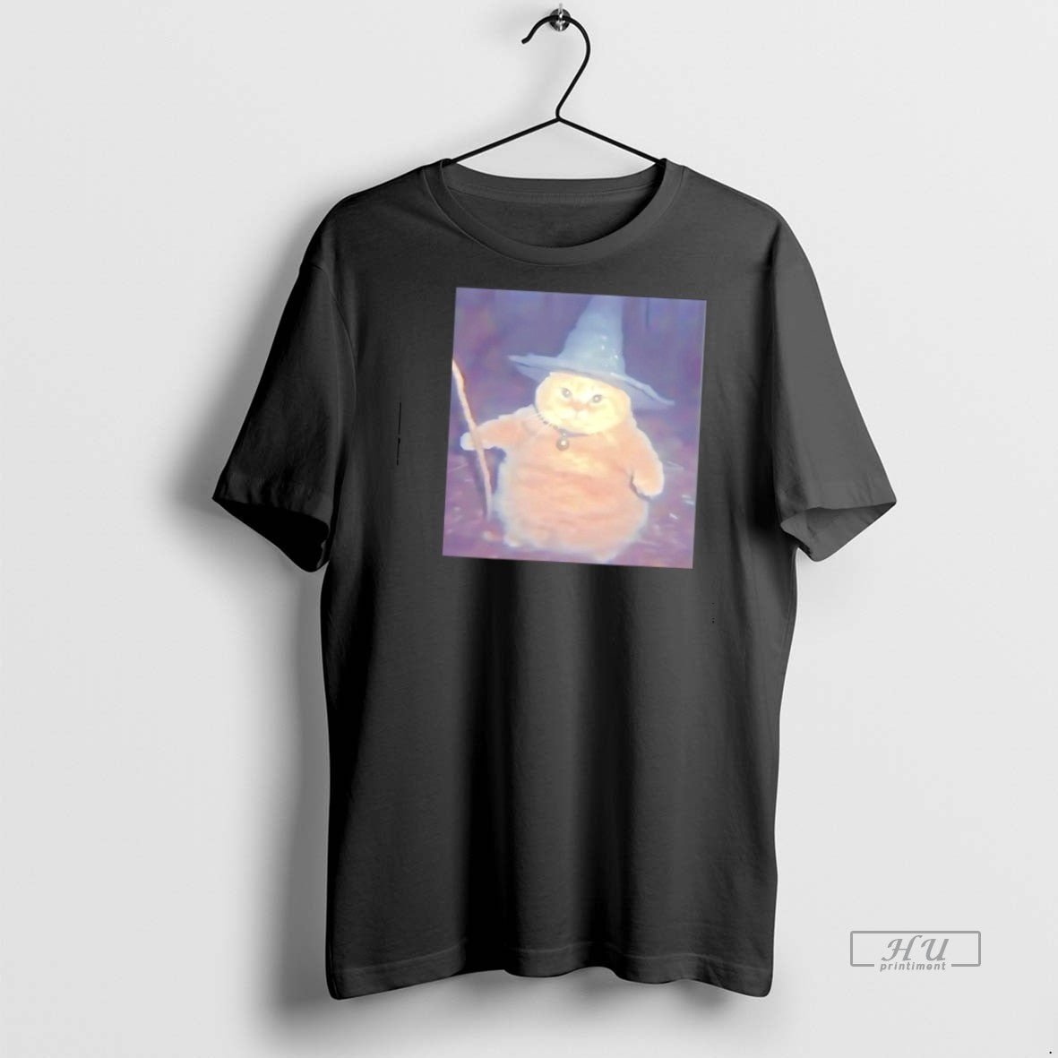 Officials Fat Cat Wizard Halloween T Shirt Sweater