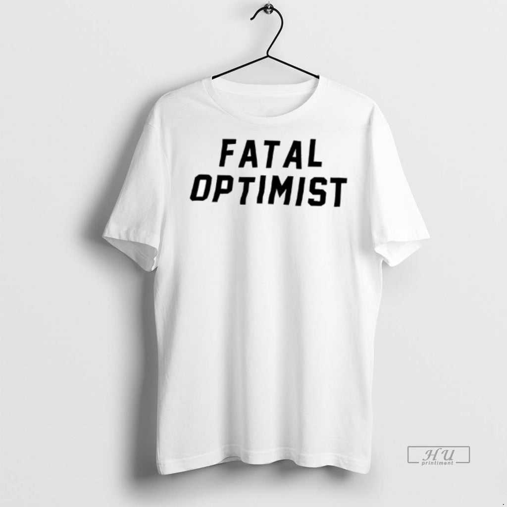 Officials Fatal Optimist Tee Shirt Sweater