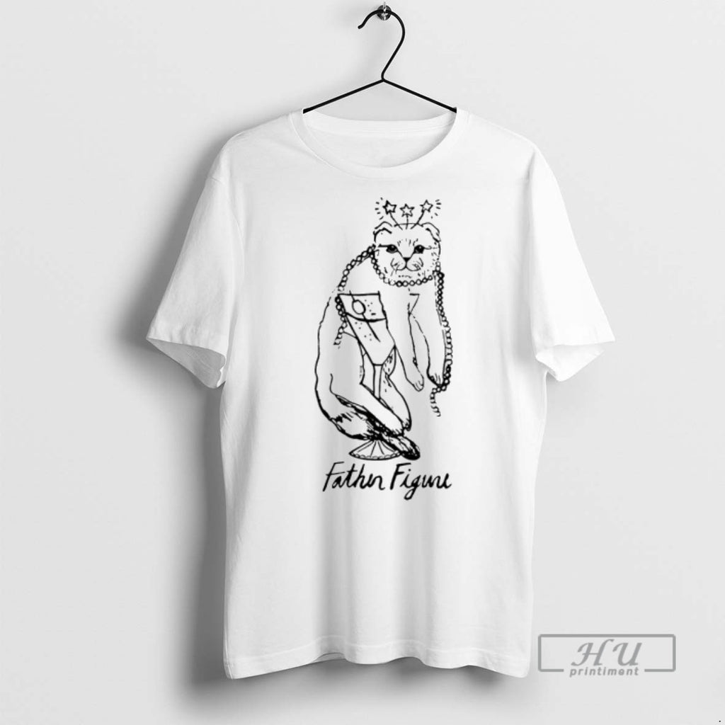 Officials Father Figure Cat Draw T Shirts
