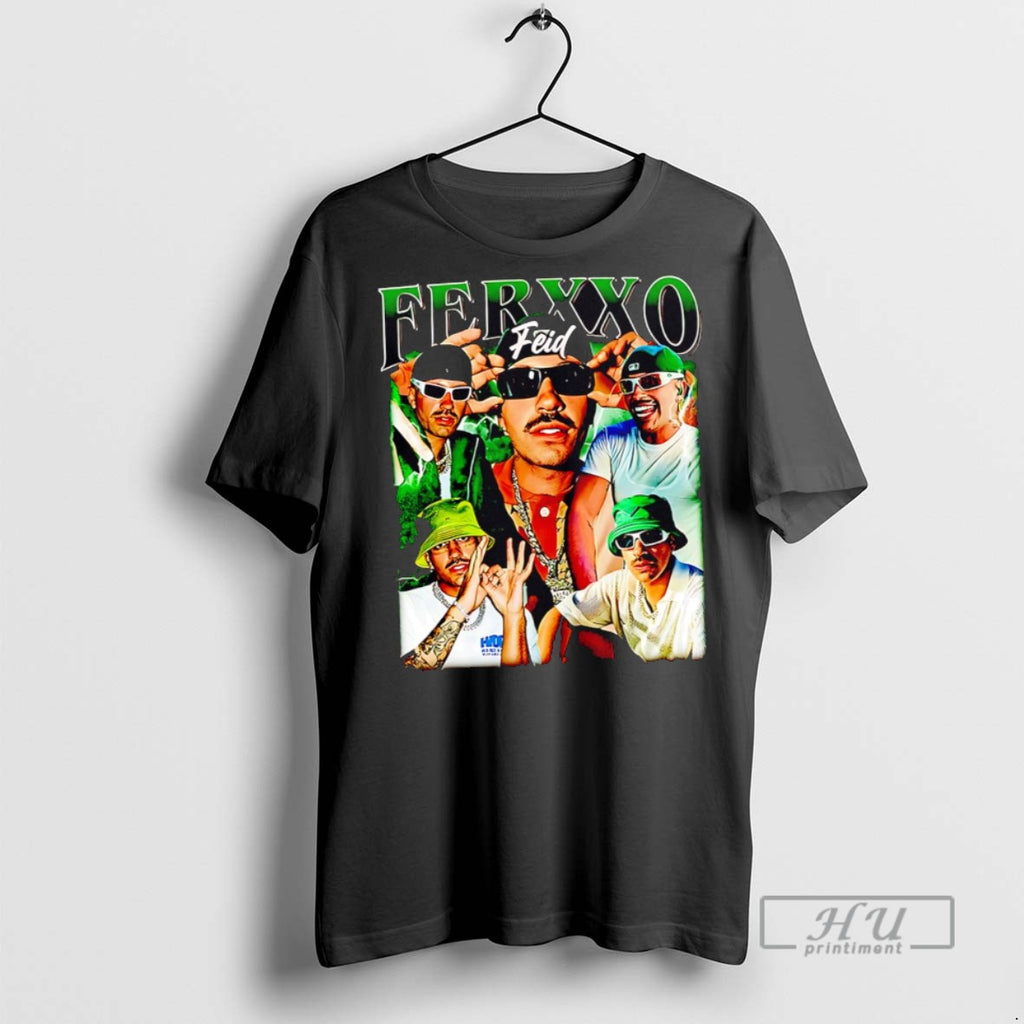 Officials Feid Ferxxo Graphic Softstyle Cotton T Shirts Sweatshirt Hoodies