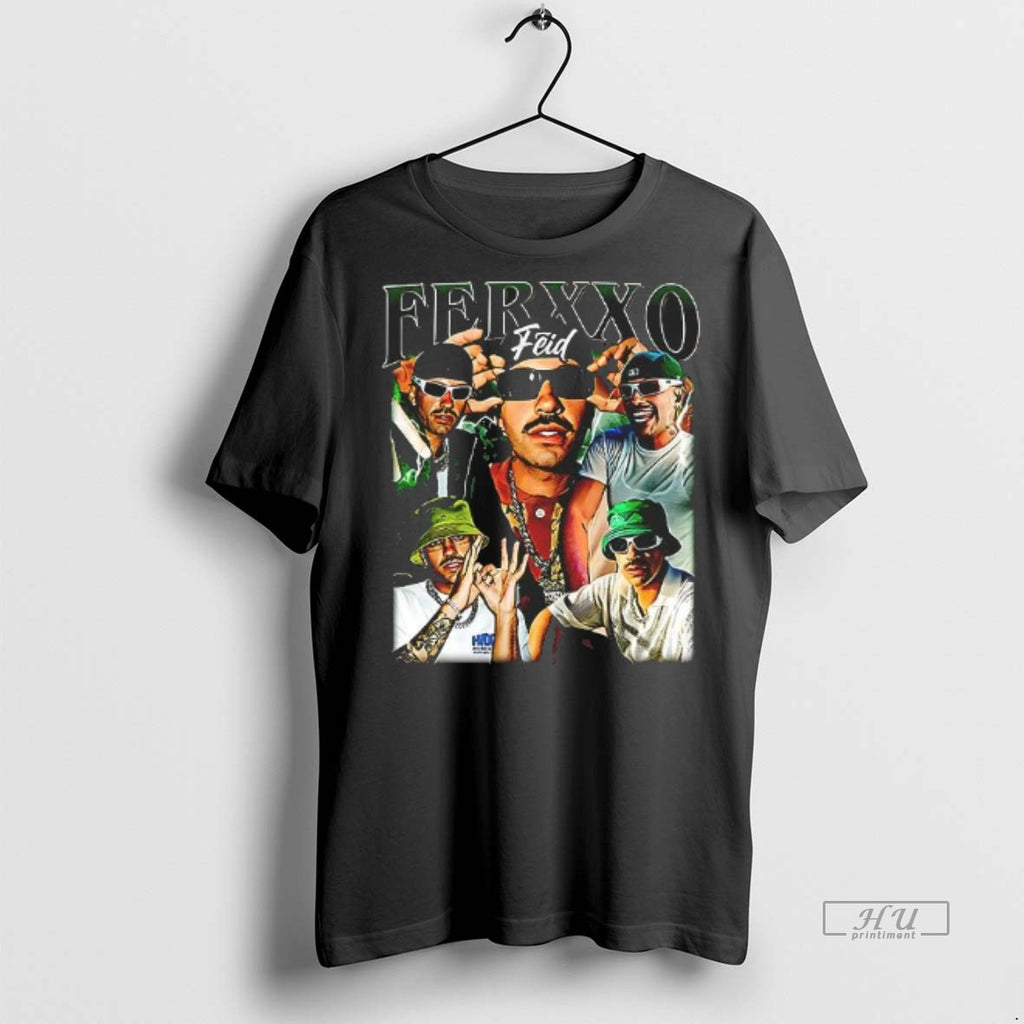 Officials Feid Ferxxo Graphic Softstyle Cotton Tee Shirt Sweater