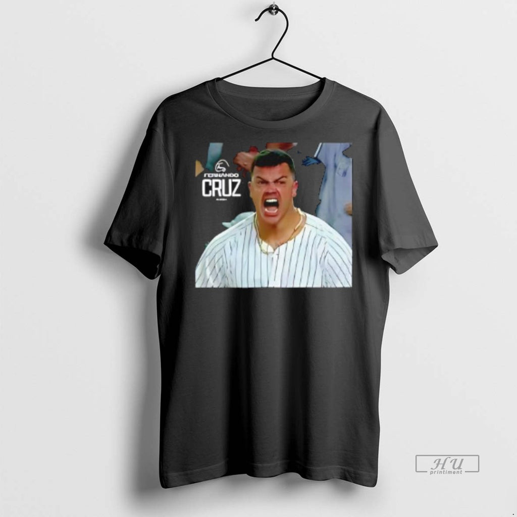 Officials Fernando Cruz Hype Graphic Shirt Sweater